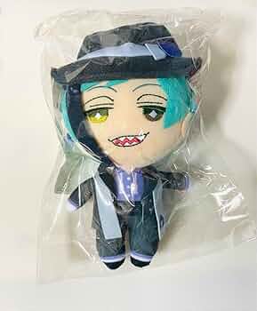 ツイステ オクタヴィネル寮 ぬいぐるみ　フロイド Amazon.co.jp: ツイステッドワンダーランドEX寮服 マスコット